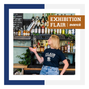 Online class exhibition flair bartending