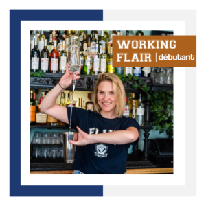 Niveau de flair bartending débutant